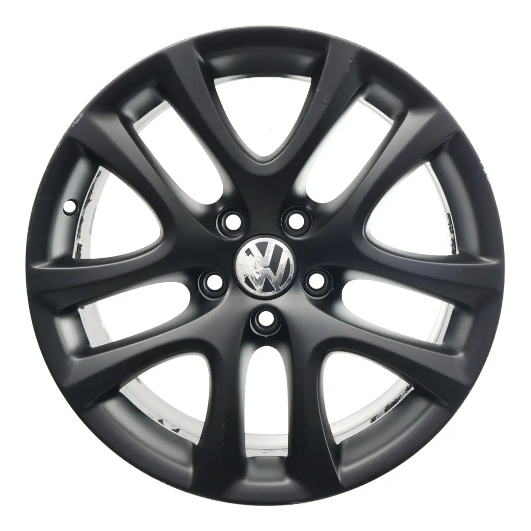 Mk3 Cerchio In Lega Nero 17" 8J ET:41 per Volkswagen Scirocco con numero di parte 1K8601025B Volkswagen Scirocco Mk3 Cerchio In Lega Nero 17" 8J ET:41 - SKU 1K8601025B-1 - Numero di parte 1K8601025B