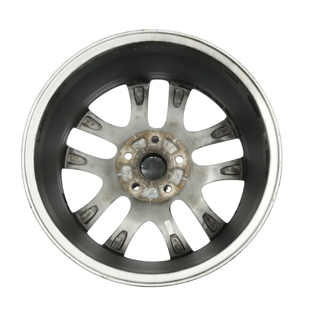 Volkswagen Scirocco Mk3 Jante En Alliage Noir 17" 8J ET:41 - SKU 1K8601025B-1 - Numéro de pièce 1K8601025B