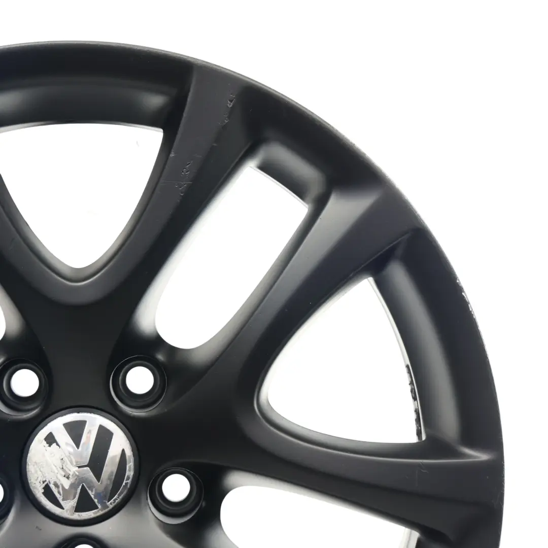 Mk3 Llanta De Aleación Negra 17" 8J ET:41 para Volkswagen Scirocco con número de pieza 1K8601025B Volkswagen Scirocco Mk3 Llanta De Aleación Negra 17" 8J ET:41 - SKU 1K8601025B-1 - Número de pieza 1K8601025B