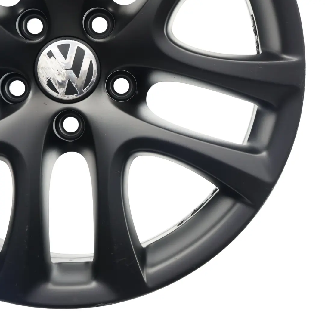 Volkswagen Scirocco Mk3 Schwarz Alufelge 17" 8J ET:41 - SKU 1K8601025B-1 - Teilenummer 1K8601025B