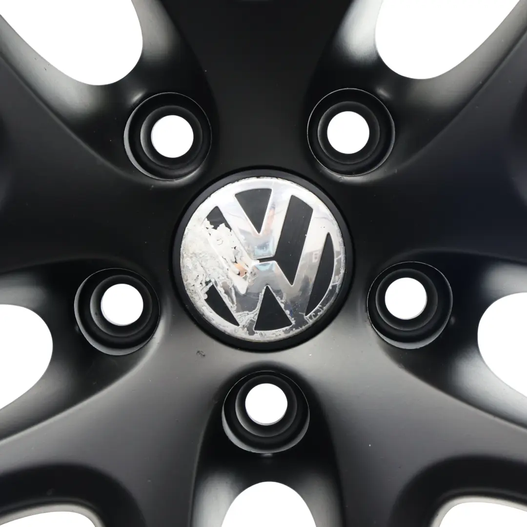 Mk3 Llanta De Aleación Negra 17" 8J ET:41 para Volkswagen Scirocco con número de pieza 1K8601025B Volkswagen Scirocco Mk3 Llanta De Aleación Negra 17" 8J ET:41 - SKU 1K8601025B-1 - Número de pieza 1K8601025B