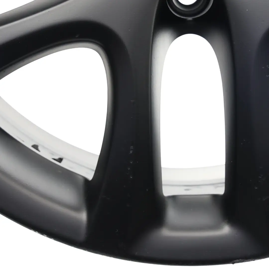 Volkswagen Scirocco Mk3 Schwarz Alufelge 17" 8J ET:41 - SKU 1K8601025B-1 - Teilenummer 1K8601025B