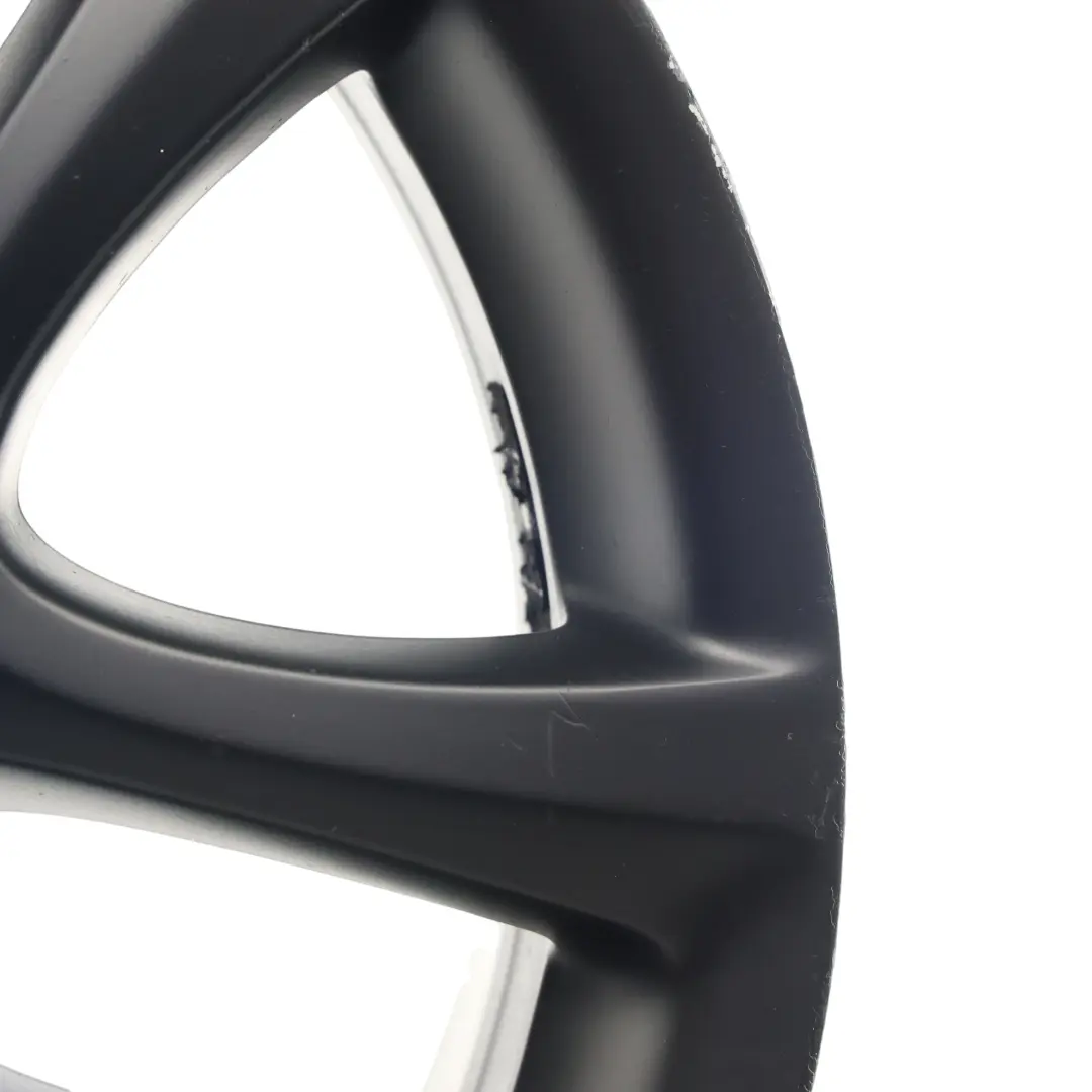 Volkswagen Scirocco Mk3 Jante En Alliage Noir 17" 8J ET:41 - SKU 1K8601025B-1 - Numéro de pièce 1K8601025B