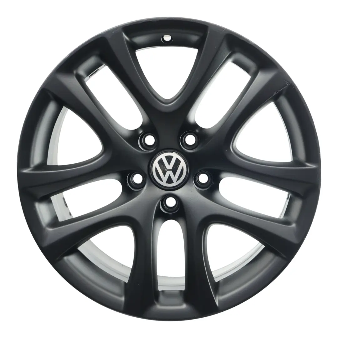 Mk3 Czarna Felga Aluminiowa 17" 8J ET:41 do Volkswagen Scirocco o numerze 1K8601025B Volkswagen Scirocco Mk3 Czarna Felga Aluminiowa 17" 8J ET:41 - SKU 1K8601025B - Numer Części 1K8601025B