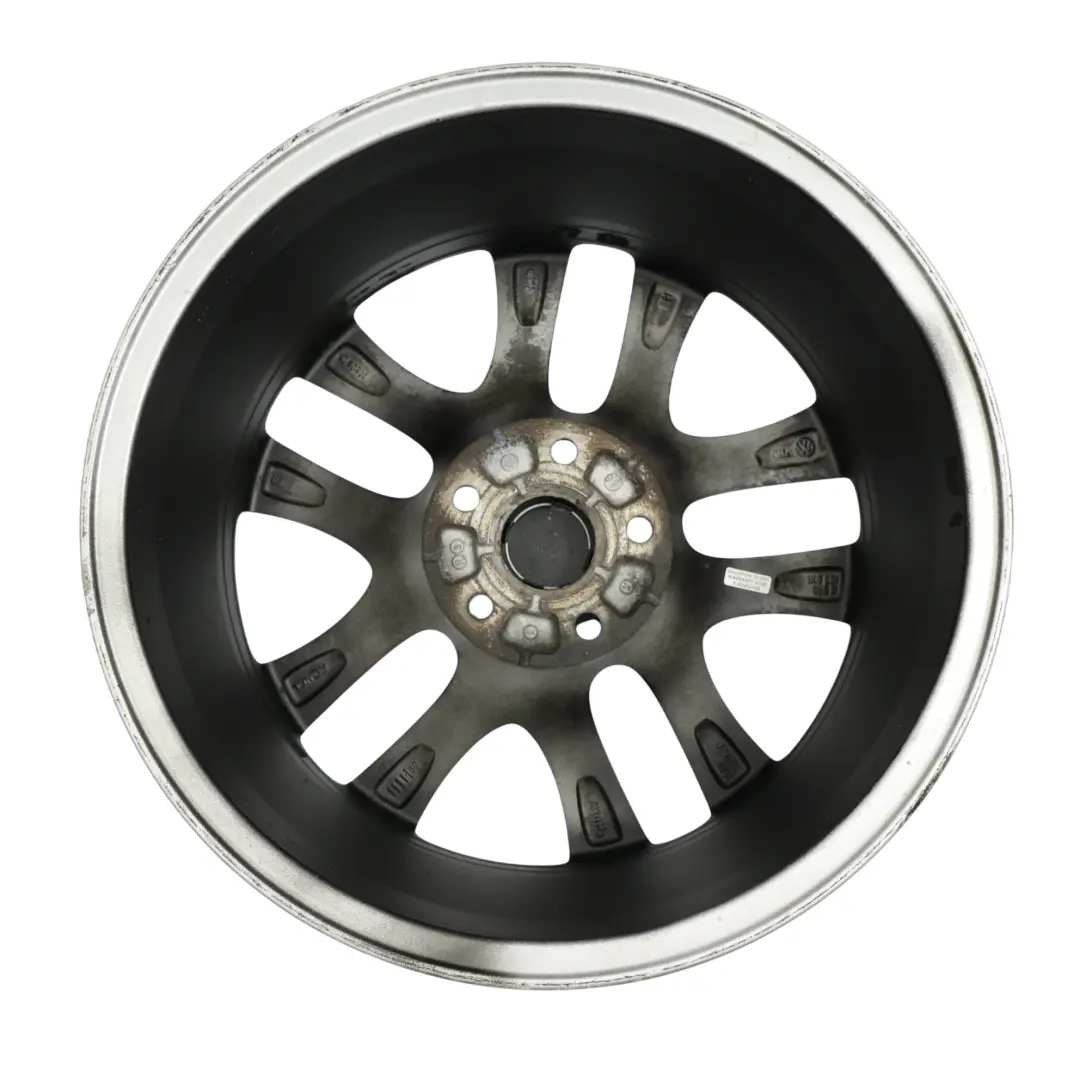 Mk3 Noir Jante Alliage 17" 8J ET:41 pour Volkswagen Scirocco à propos du numéro de pièce 1K8601025B Volkswagen Scirocco Mk3 Noir Jante Alliage 17" 8J ET:41 - SKU 1K8601025B - Numéro de pièce 1K8601025B