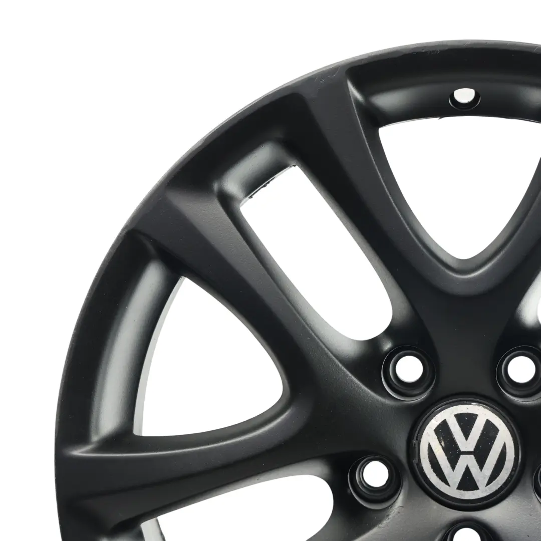 Volkswagen Scirocco Mk3 Noir Jante Alliage 17" 8J ET:41 - SKU 1K8601025B - Numéro de pièce 1K8601025B