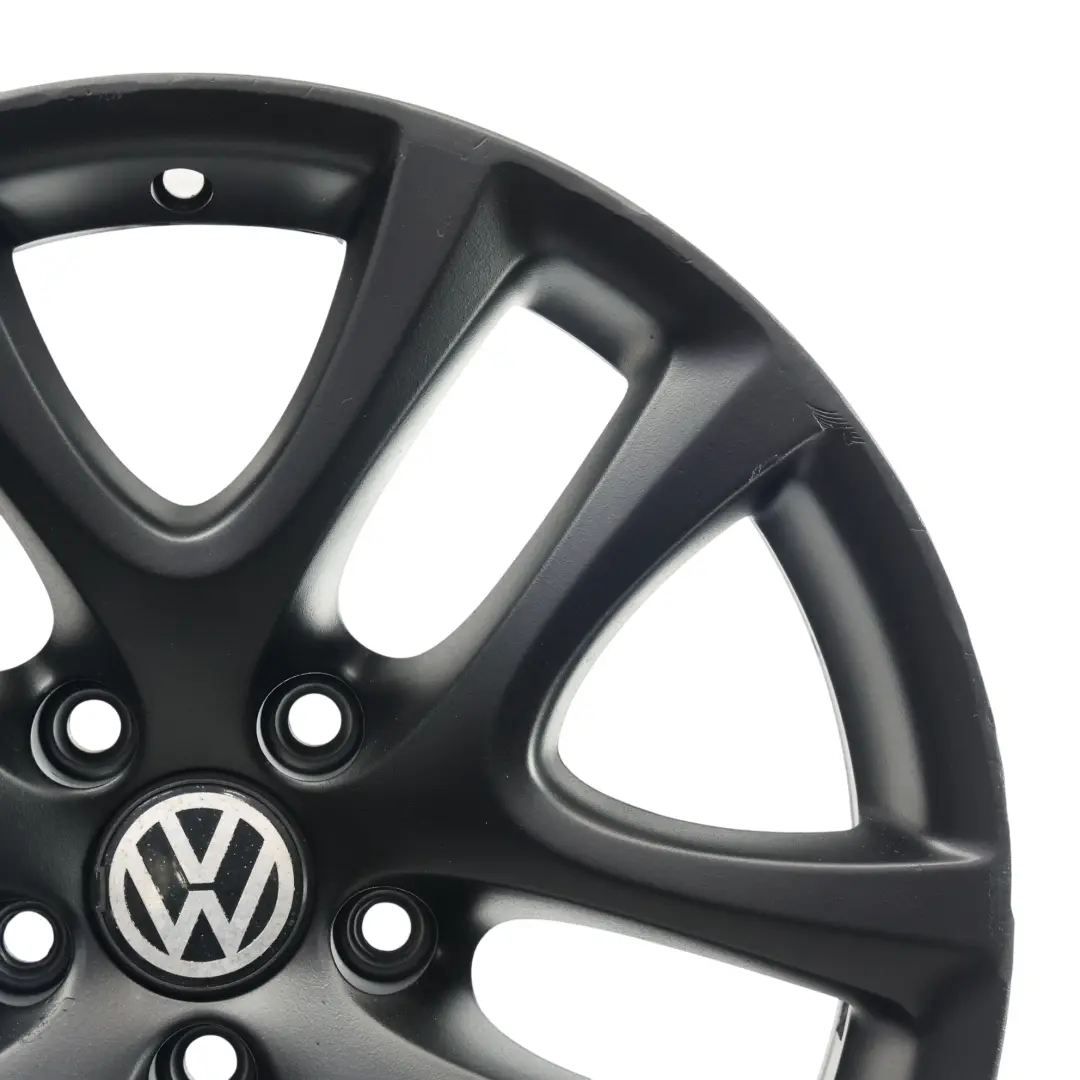 Mk3 Noir Jante Alliage 17" 8J ET:41 pour Volkswagen Scirocco à propos du numéro de pièce 1K8601025B Volkswagen Scirocco Mk3 Noir Jante Alliage 17" 8J ET:41 - SKU 1K8601025B - Numéro de pièce 1K8601025B
