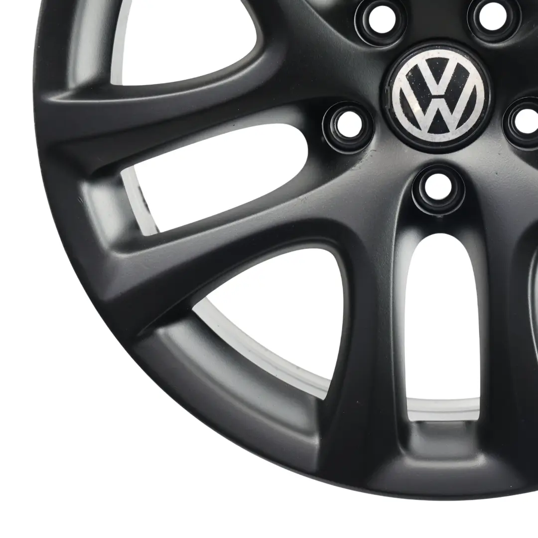 Volkswagen Scirocco Mk3 Llanta Aleación Negra 17" 8J ET:41 - SKU 1K8601025B - Número de pieza 1K8601025B