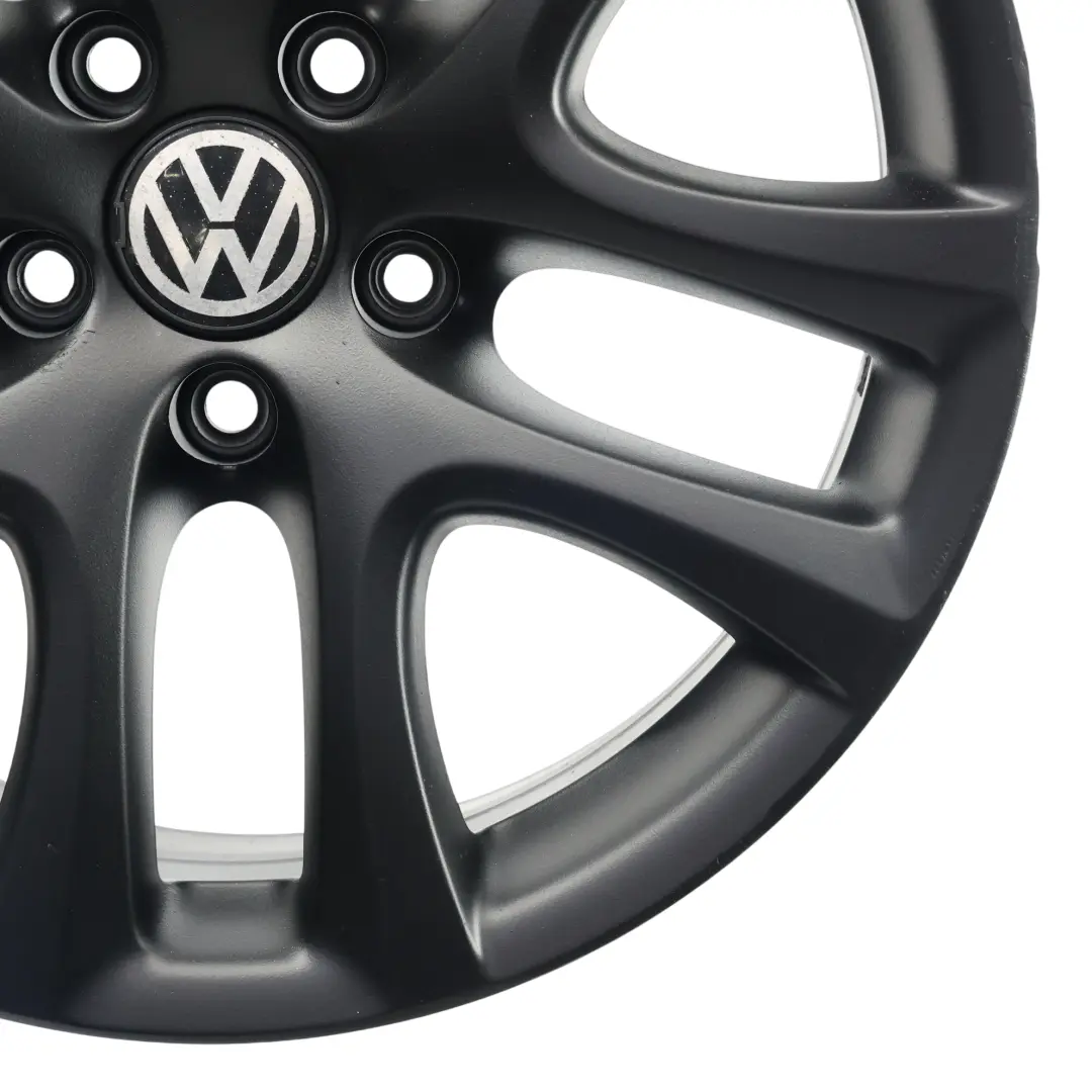 Mk3 Czarna Felga Aluminiowa 17" 8J ET:41 do Volkswagen Scirocco o numerze 1K8601025B Volkswagen Scirocco Mk3 Czarna Felga Aluminiowa 17" 8J ET:41 - SKU 1K8601025B - Numer Części 1K8601025B