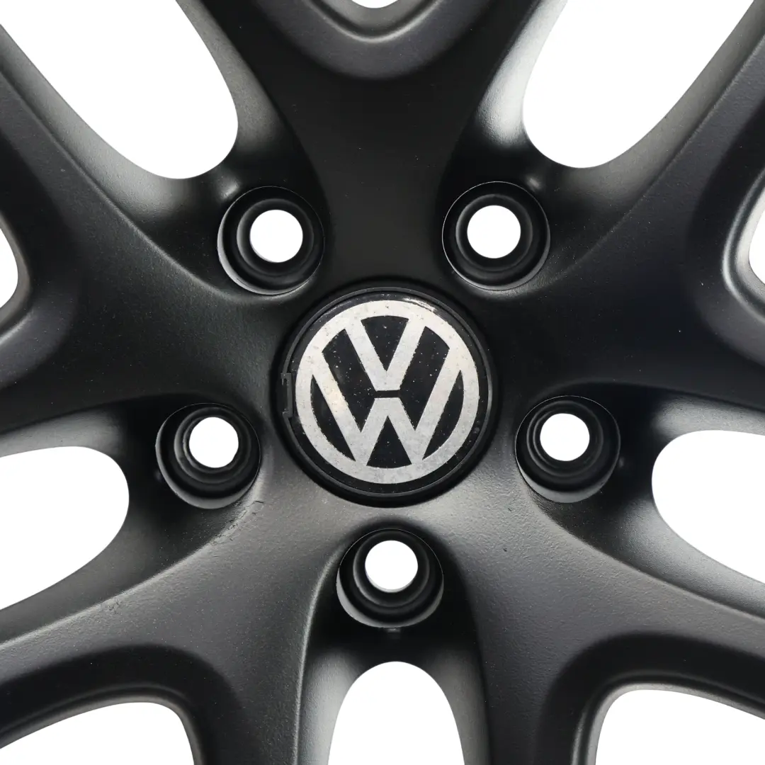 Mk3 Black Wheel Alloy Rim 17" 8J ET:41 to Volkswagen Scirocco with Part number 1K8601025B Volkswagen Scirocco Mk3 Black Wheel Alloy Rim 17" 8J ET:41 - SKU 1K8601025B - Part number 1K8601025B