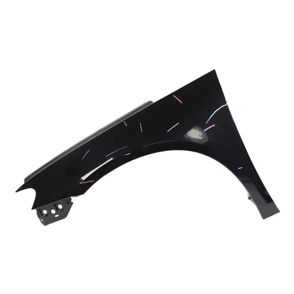 Volkswagen Scirocco Mk3 Side Panel Front Left N/S Wing Fender Deep Black - C9X - SKU 1K8821105B-DBL - Part number 1K8821105B