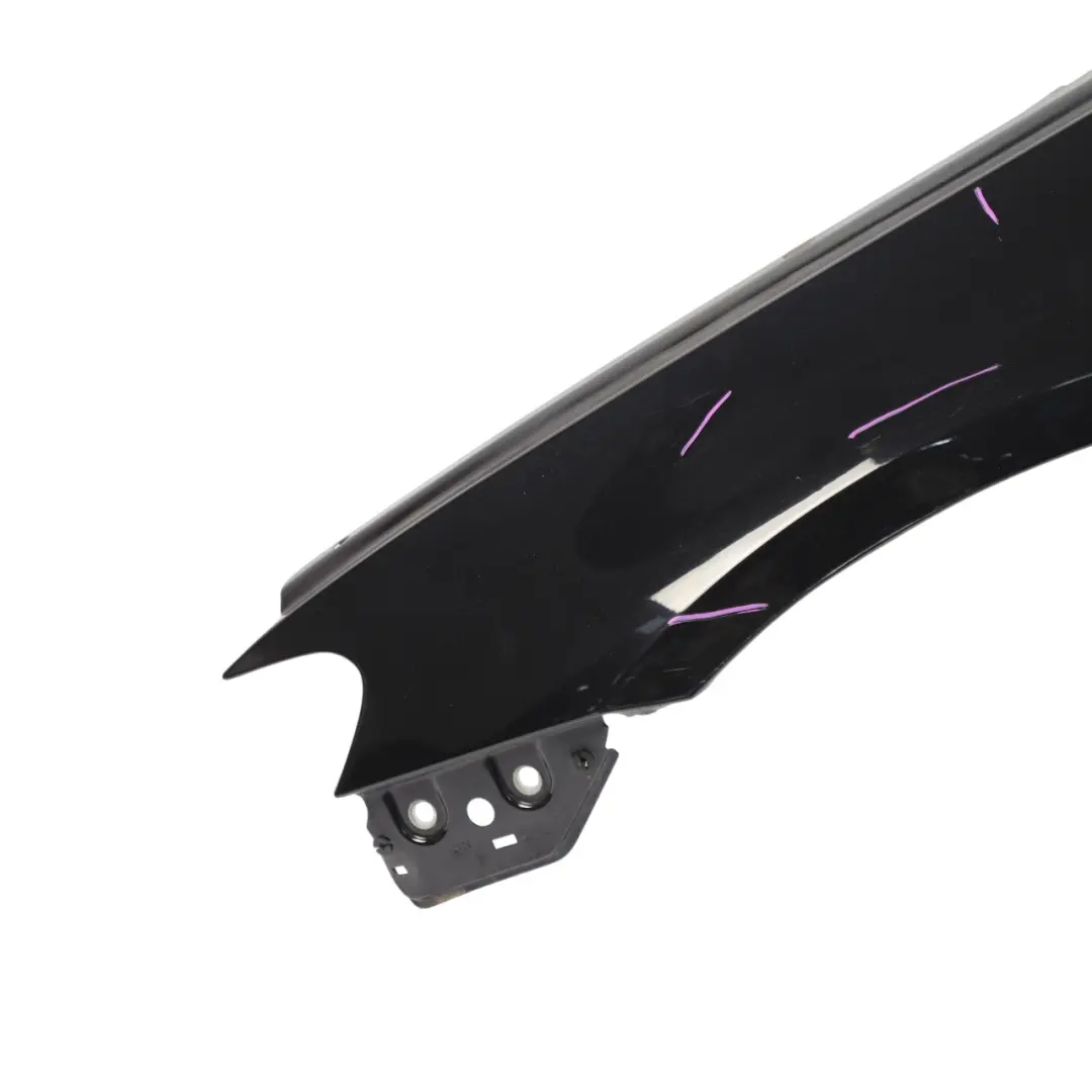 Mk3 Side Panel Front Left N/S Wing Fender Deep Black - C9X to Volkswagen Scirocco with Part number 1K8821105B Volkswagen Scirocco Mk3 Side Panel Front Left N/S Wing Fender Deep Black - C9X - SKU 1K8821105B-DBL - Part number 1K8821105B