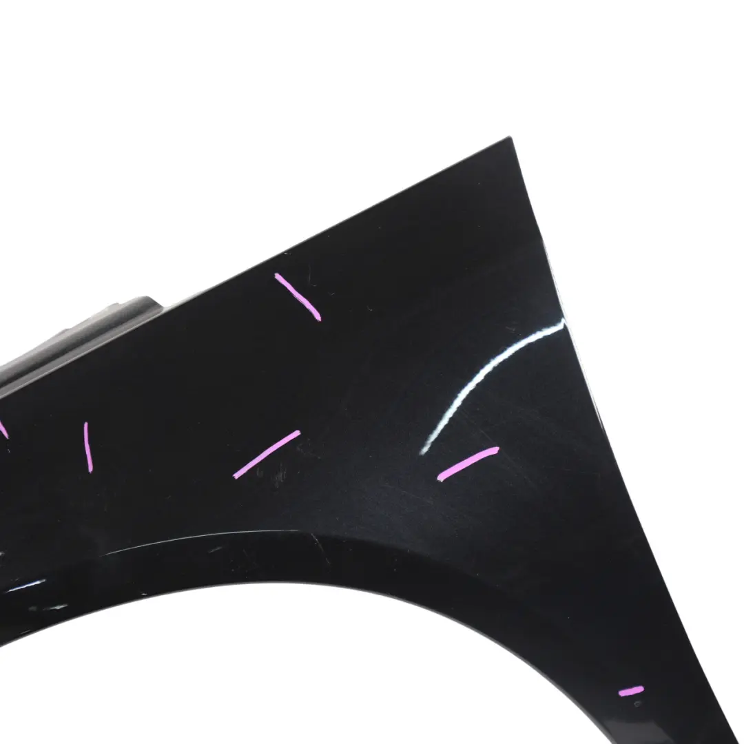 Mk3 Side Panel Front Left N/S Wing Fender Deep Black - C9X to Volkswagen Scirocco with Part number 1K8821105B Volkswagen Scirocco Mk3 Side Panel Front Left N/S Wing Fender Deep Black - C9X - SKU 1K8821105B-DBL - Part number 1K8821105B