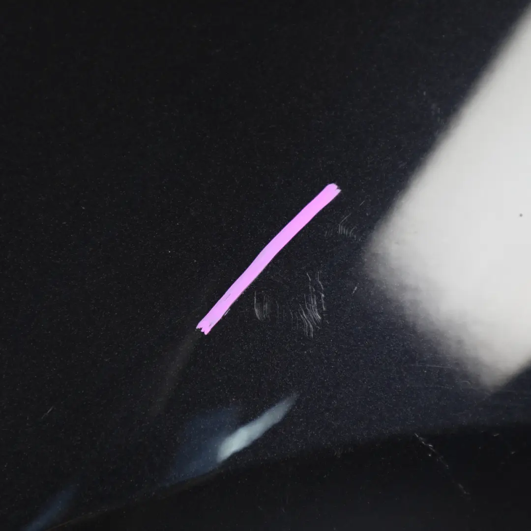 Volkswagen Scirocco Mk3 Side Panel Front Left N/S Wing Fender Deep Black - C9X - SKU 1K8821105B-DBL - Part number 1K8821105B