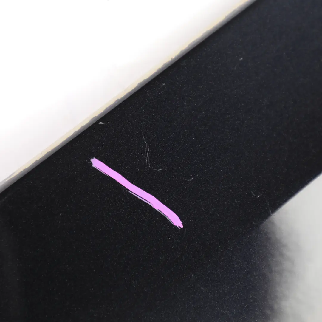 Volkswagen Scirocco Mk3 Side Panel Front Left N/S Wing Fender Deep Black - C9X - SKU 1K8821105B-DBL - Part number 1K8821105B