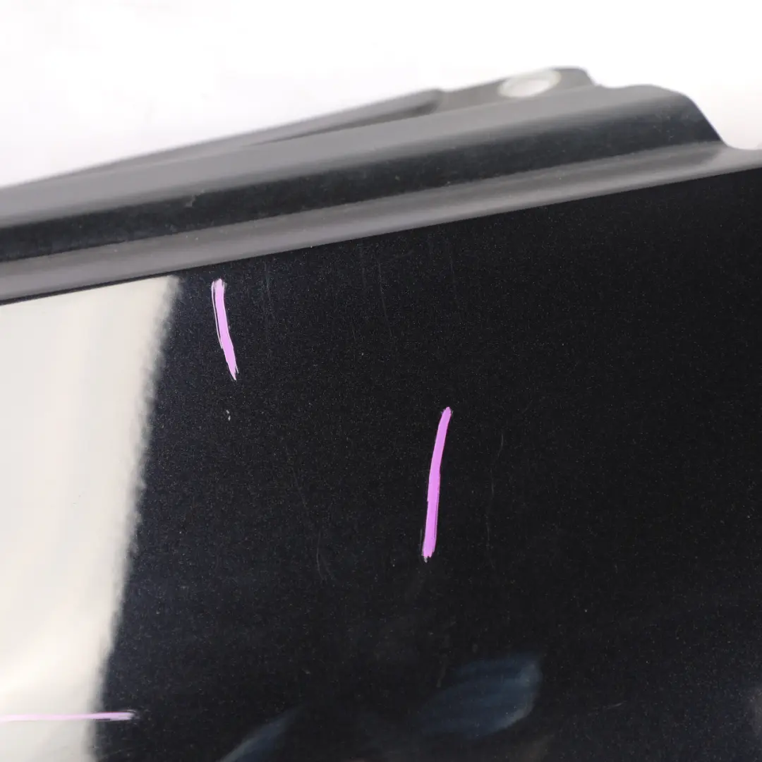 Mk3 Side Panel Front Left N/S Wing Fender Deep Black - C9X to Volkswagen Scirocco with Part number 1K8821105B Volkswagen Scirocco Mk3 Side Panel Front Left N/S Wing Fender Deep Black - C9X - SKU 1K8821105B-DBL - Part number 1K8821105B