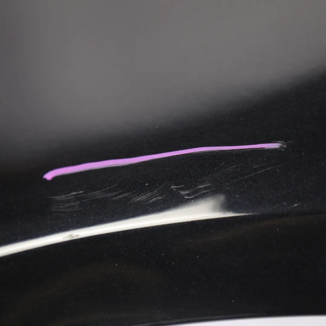 Mk3 Side Panel Front Left N/S Wing Fender Deep Black - C9X to Volkswagen Scirocco with Part number 1K8821105B Volkswagen Scirocco Mk3 Side Panel Front Left N/S Wing Fender Deep Black - C9X - SKU 1K8821105B-DBL - Part number 1K8821105B