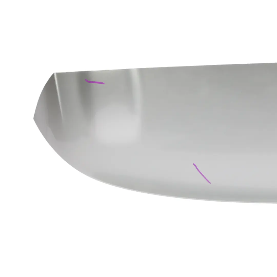 VW Scirocco Mk3 Heckspoiler Boot Heckklappe Zierleiste Reflex Silber - A7W - SKU 1K8827933E-RES - Teilenummer 1K8827933E