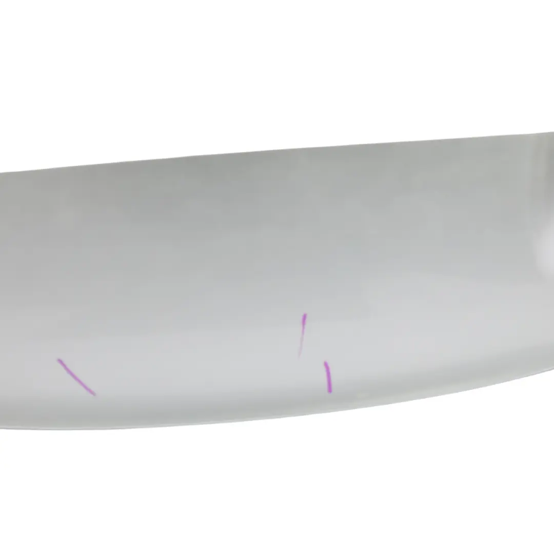 VW Scirocco Mk3 Aileron Arrière Panneau Garniture Coffre Argent Réflexe - A7W - SKU 1K8827933E-RES - Numéro de pièce 1K8827933E