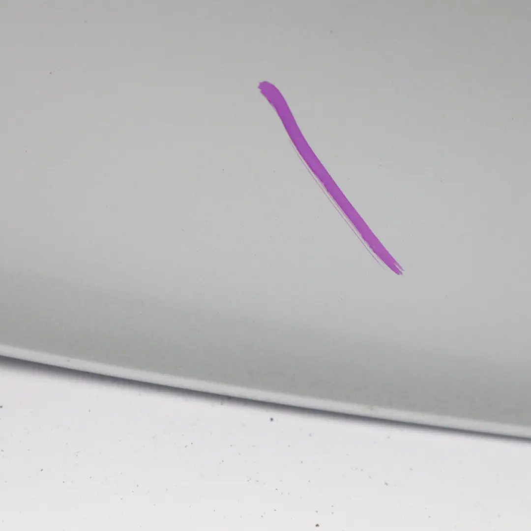 VW Scirocco Mk3 Rear Spoiler Boot Tailgate Trim Panel Reflex Silver - A7W - SKU 1K8827933E-RES - Part number 1K8827933E