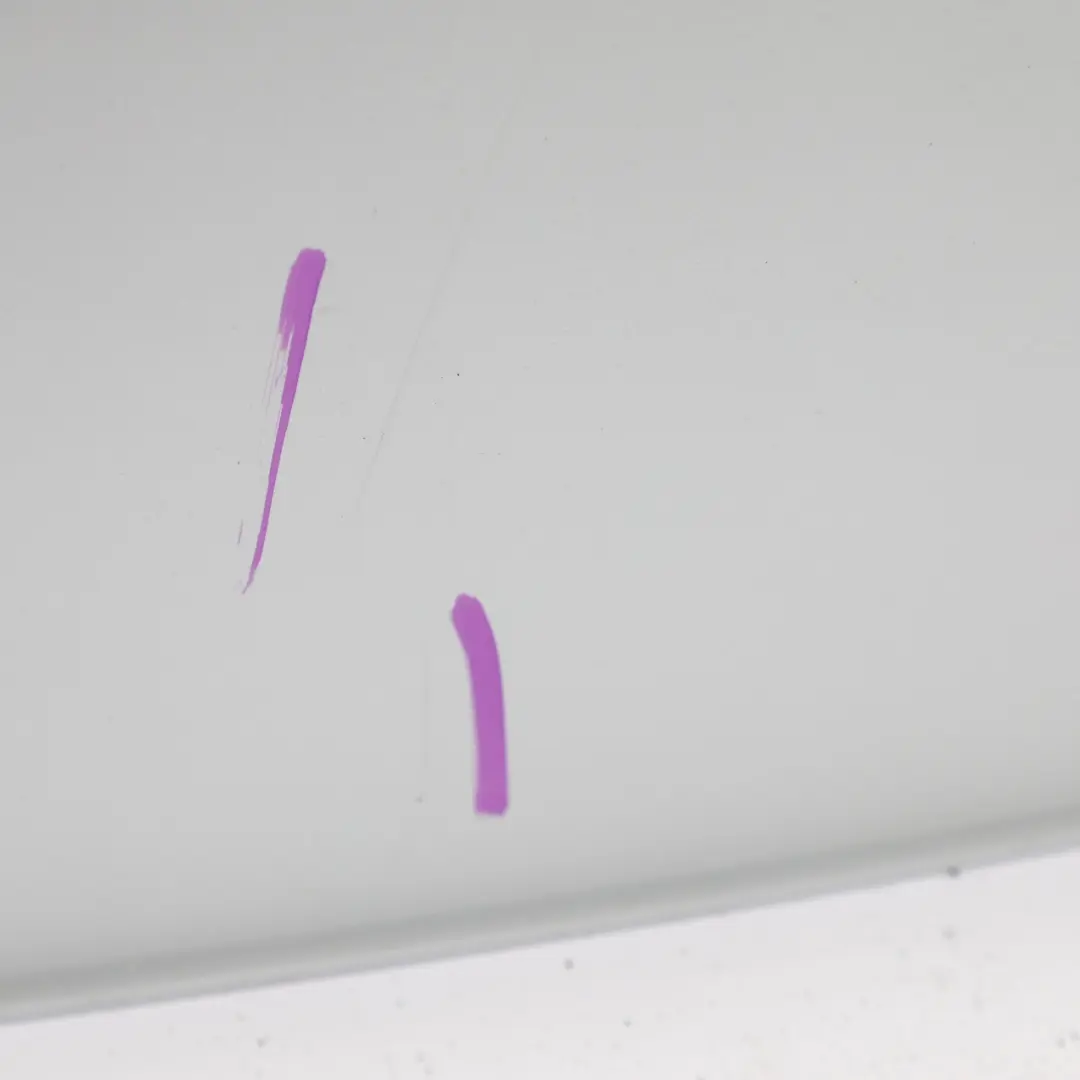 VW Scirocco Mk3 Rear Spoiler Boot Tailgate Trim Panel Reflex Silver - A7W - SKU 1K8827933E-RES - Part number 1K8827933E