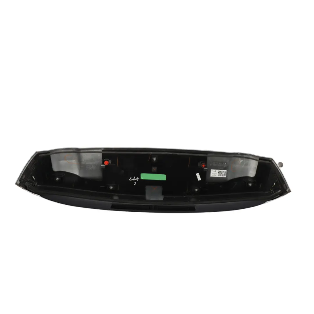 VW Scirocco Mk3 Heckspoiler Boot Heckklappe Zierleiste Reflex Silber - A7W - SKU 1K8827933E-RES - Teilenummer 1K8827933E