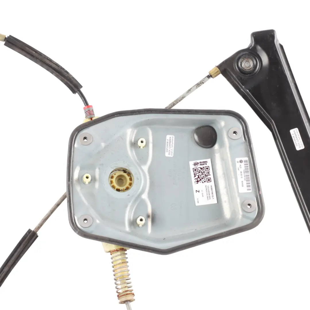 VW Volkswagen Scirocco Mk3 Window Regulator Mechanism Front Left N/S - SKU 1K8837461G-1 - Part number 1K8837461G
