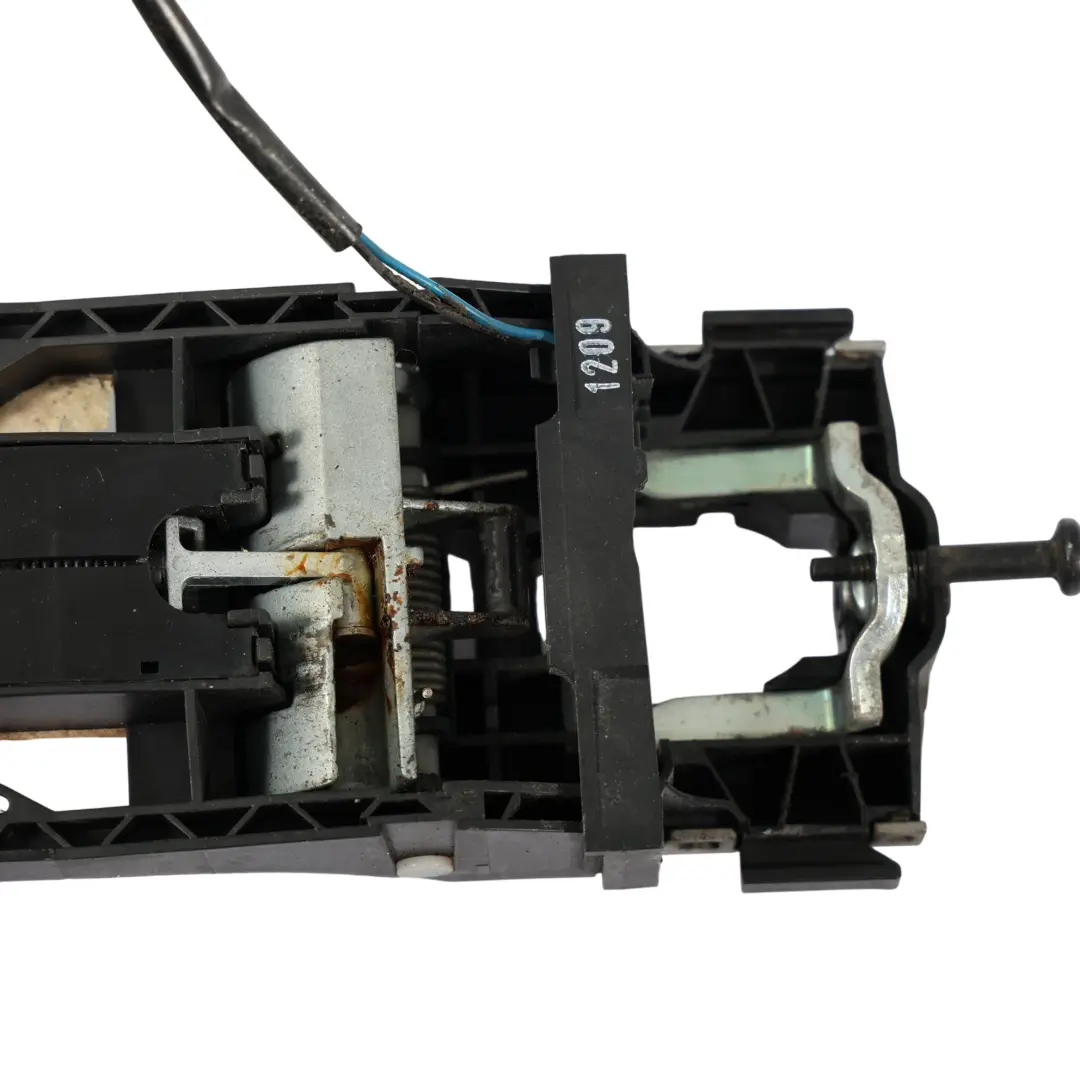 VW Scirocco Mk3 Driver's Door Grab Handle Bracket Carrier Front - SKU RHD-1K8837885E - Part number 1K8837885E