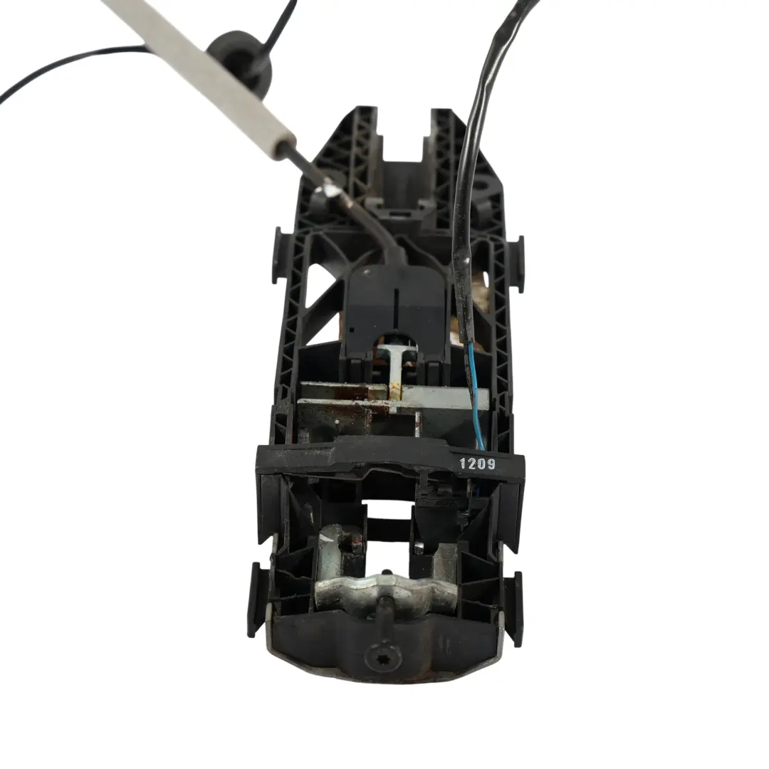 VW Scirocco Mk3 Driver's Door Grab Handle Bracket Carrier Front - SKU RHD-1K8837885E - Part number 1K8837885E