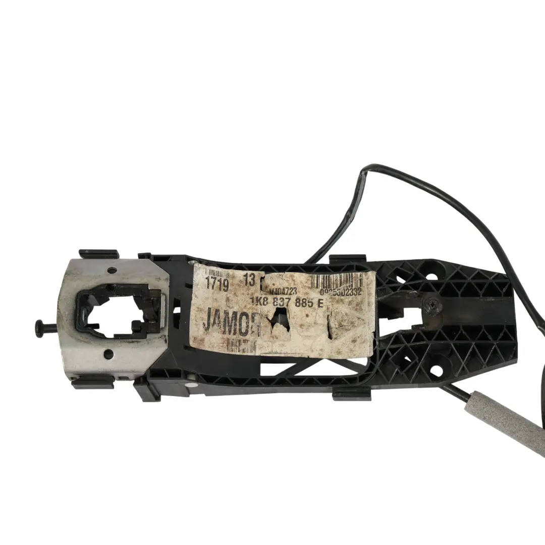 VW Scirocco Mk3 Driver's Door Grab Handle Bracket Carrier Front - SKU RHD-1K8837885E - Part number 1K8837885E