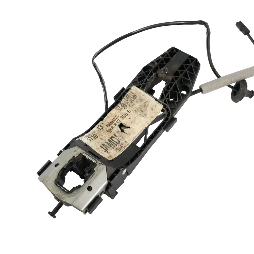 VW Scirocco Mk3 Driver's Door Grab Handle Bracket Carrier Front - SKU RHD-1K8837885E - Part number 1K8837885E