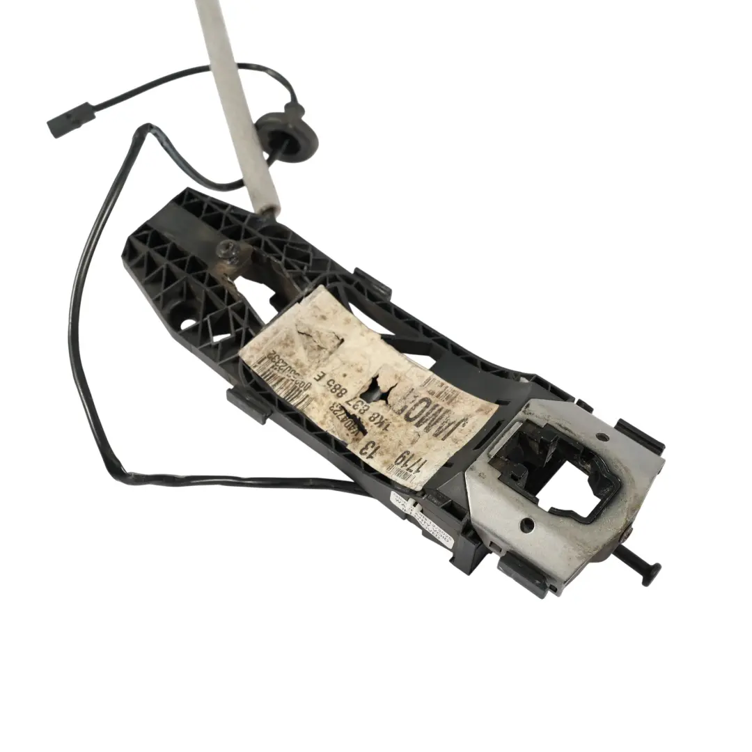 VW Scirocco Mk3 Driver's Door Grab Handle Bracket Carrier Front - SKU RHD-1K8837885E - Part number 1K8837885E