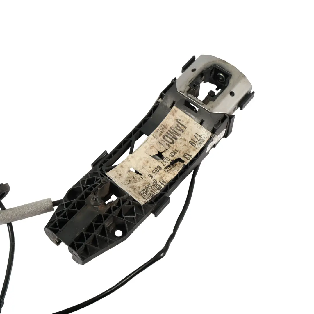 VW Scirocco Mk3 Driver's Door Grab Handle Bracket Carrier Front - SKU RHD-1K8837885E - Part number 1K8837885E