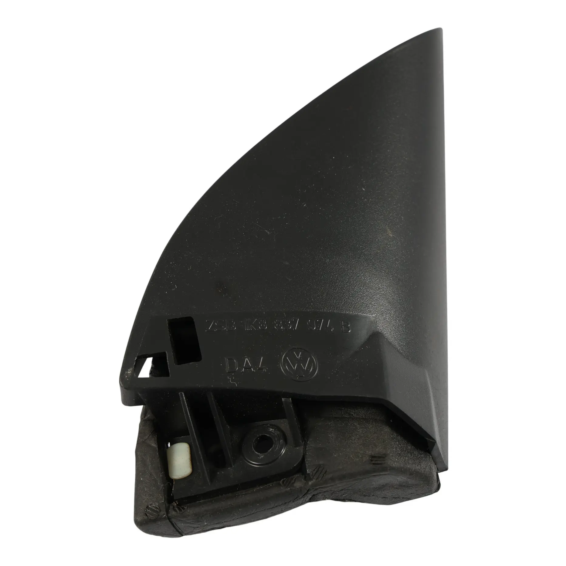 VW Scirocco Mk3 Front Door Interior Side Mirror Trim Cover Right O/S 1K8837974B