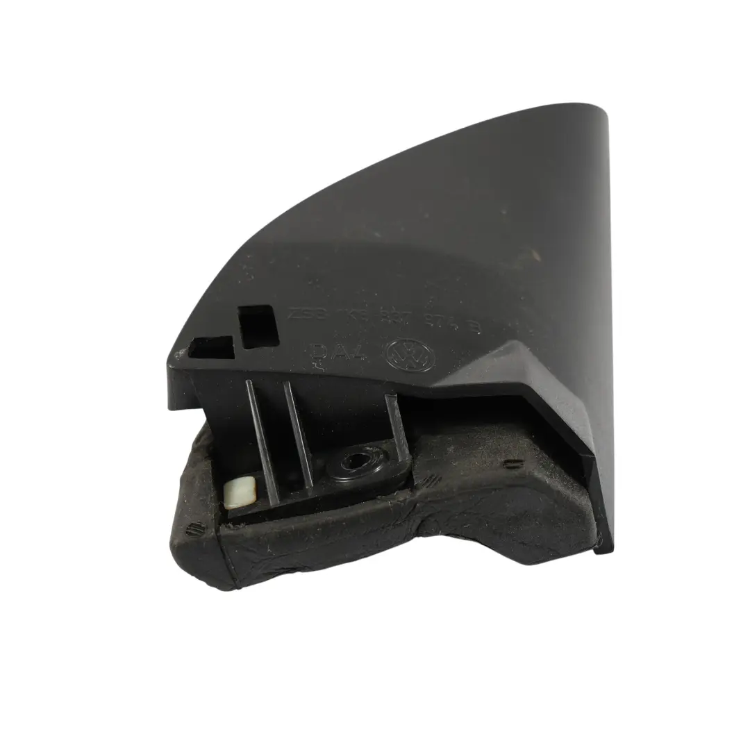 Mk3 Front Door Interior Side Mirror Trim Cover Right O/S to VW Scirocco with Part number 1K8837974B VW Scirocco Mk3 Front Door Interior Side Mirror Trim Cover Right O/S - SKU 1K8837974B - Part number 1K8837974B