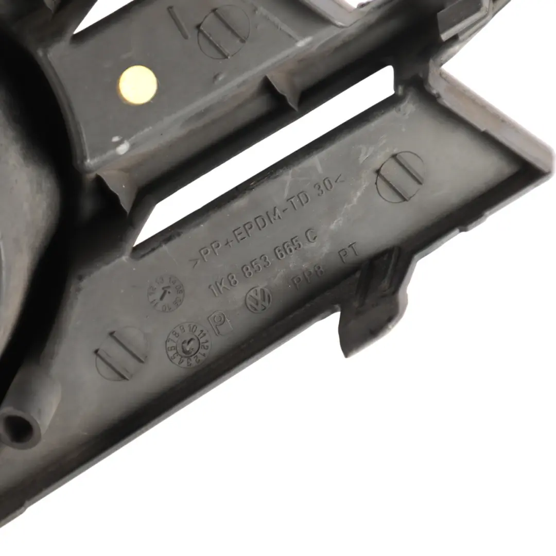 Volkswagen Scirocco MK3 Griglia Paraurti Anteriore Sinistra - SKU 1K8853665C - Numero di parte 1K8853665C