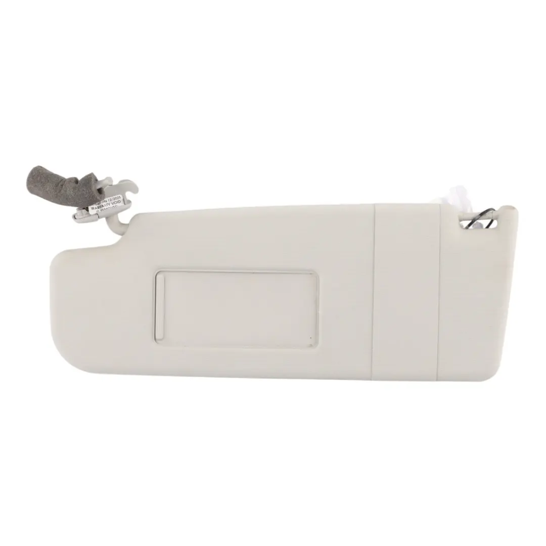 MK3 Cache Pare-Soleil Avant Habitacle Noir Gauche pour Volkswagen Scirocco à propos du numéro de pièce 1K8857551A Volkswagen Scirocco MK3 Cache Pare-Soleil Avant Habitacle Noir Gauche - SKU 1K8857551A - Numéro de pièce 1K8857551A