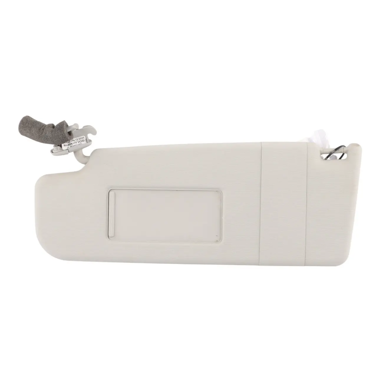 VW Volkswagen Scirocco Mk3 Front Sun Visor Cover Cabin Black Left N/S 1K8857551A