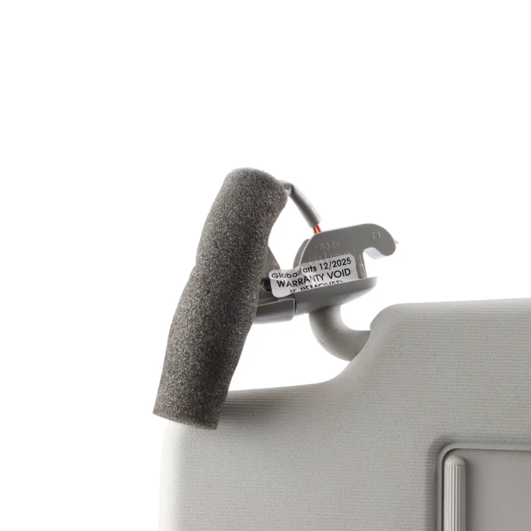 Volkswagen Scirocco Mk3 Osłona Słoneczna Przednia Czarna Lewa - SKU 1K8857551A - Numer Części 1K8857551A