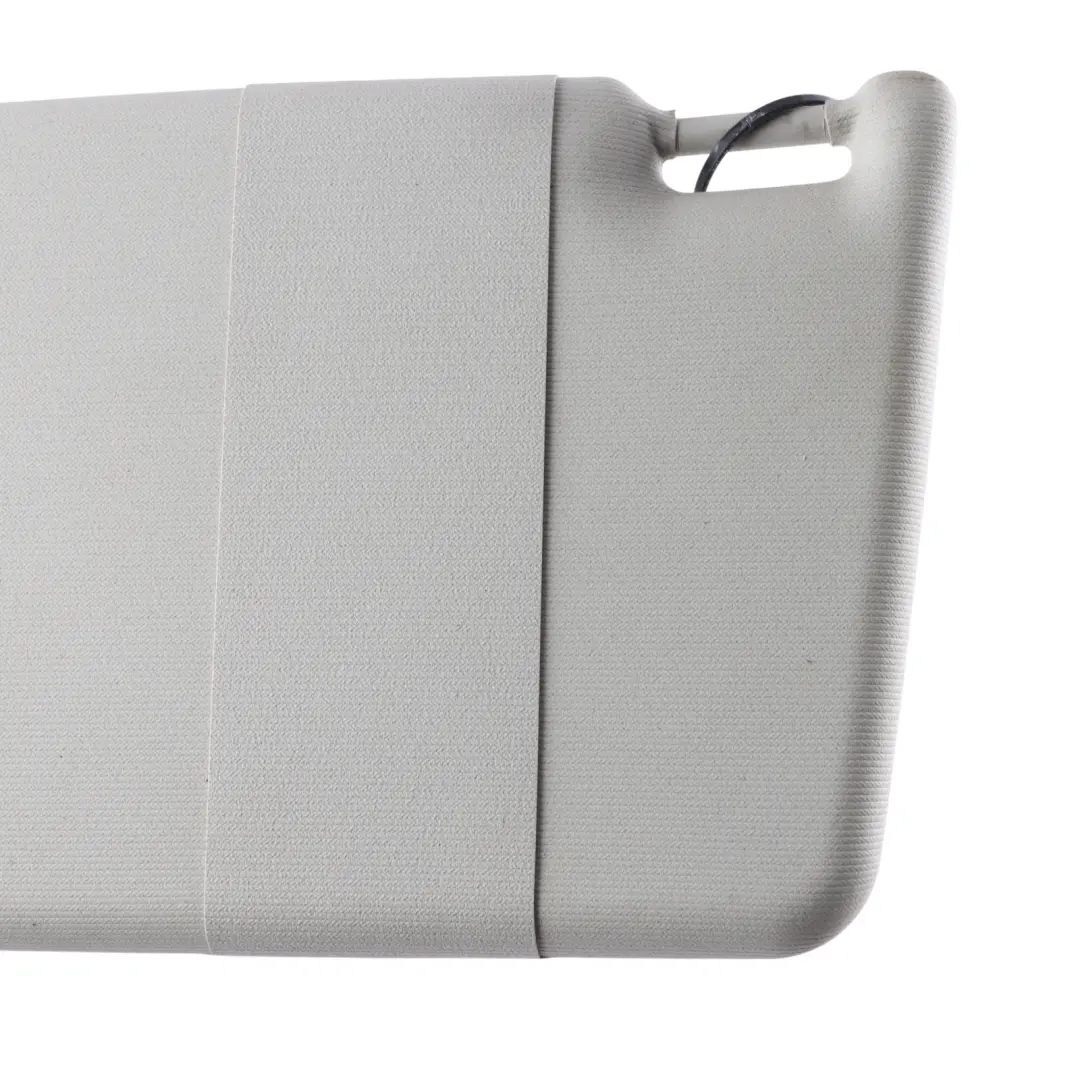 MK3 Sonnenblende Abdeckung Schwarz Links für Volkswagen Scirocco mit Teilenummer 1K8857551A Volkswagen Scirocco MK3 Sonnenblende Abdeckung Schwarz Links - SKU 1K8857551A - Teilenummer 1K8857551A