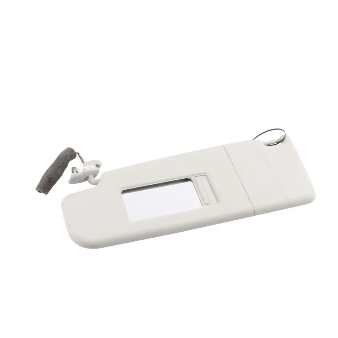 MK3 Cache Pare-Soleil Avant Habitacle Noir Gauche pour Volkswagen Scirocco à propos du numéro de pièce 1K8857551A Volkswagen Scirocco MK3 Cache Pare-Soleil Avant Habitacle Noir Gauche - SKU 1K8857551A - Numéro de pièce 1K8857551A