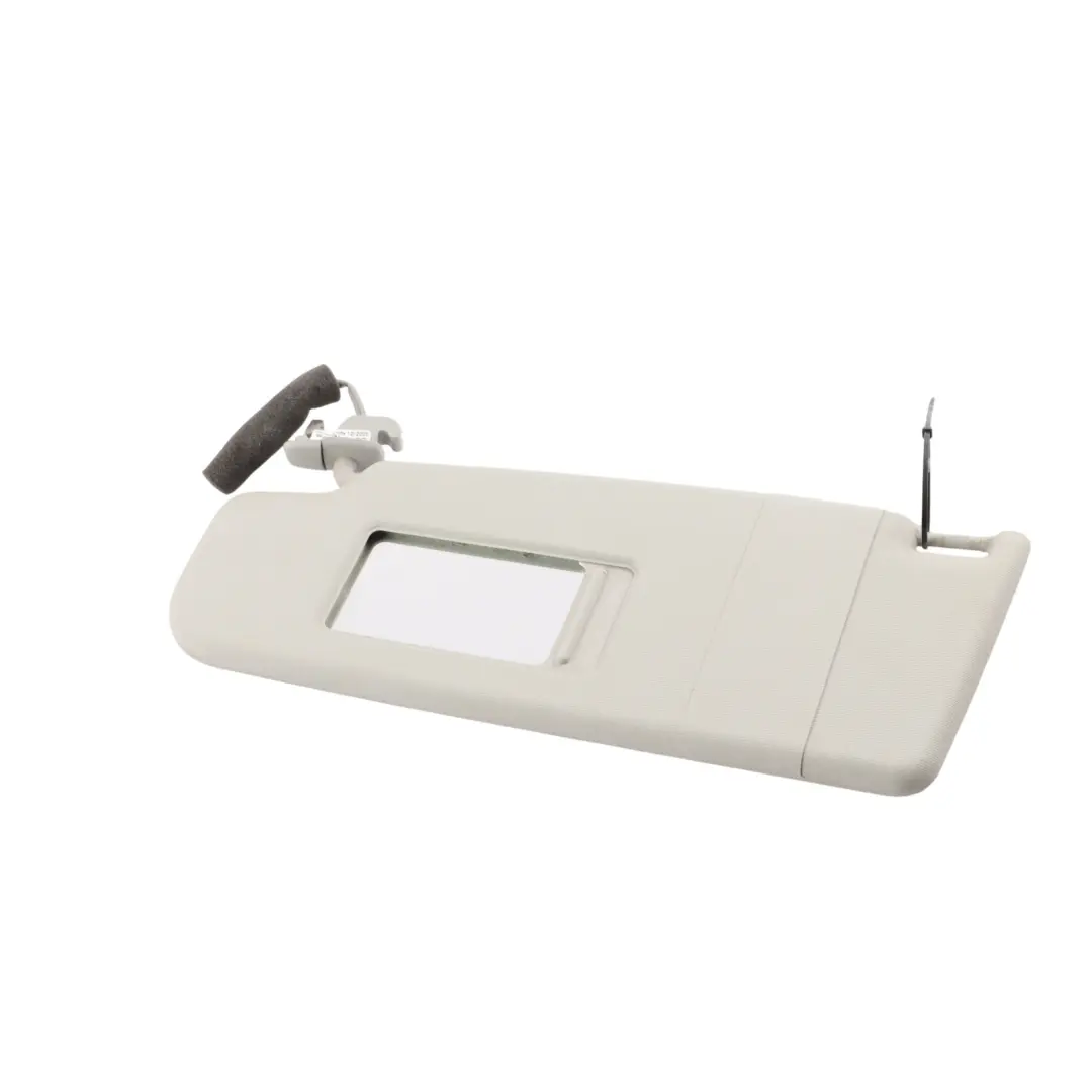 MK3 Cache Pare-Soleil Avant Habitacle Noir Gauche pour Volkswagen Scirocco à propos du numéro de pièce 1K8857551A Volkswagen Scirocco MK3 Cache Pare-Soleil Avant Habitacle Noir Gauche - SKU 1K8857551A - Numéro de pièce 1K8857551A