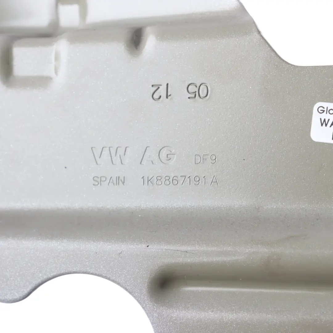 Volkswagen Scirocco III Soporte Bandeja Maletero Izquierda - SKU 1K8867191A - Número de pieza 1K8867191A