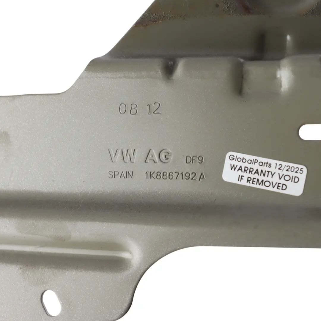 Volkswagen Scirocco III Support De Bac De Coffre Droit - SKU 1K8867192A - Numéro de pièce 1K8867192A