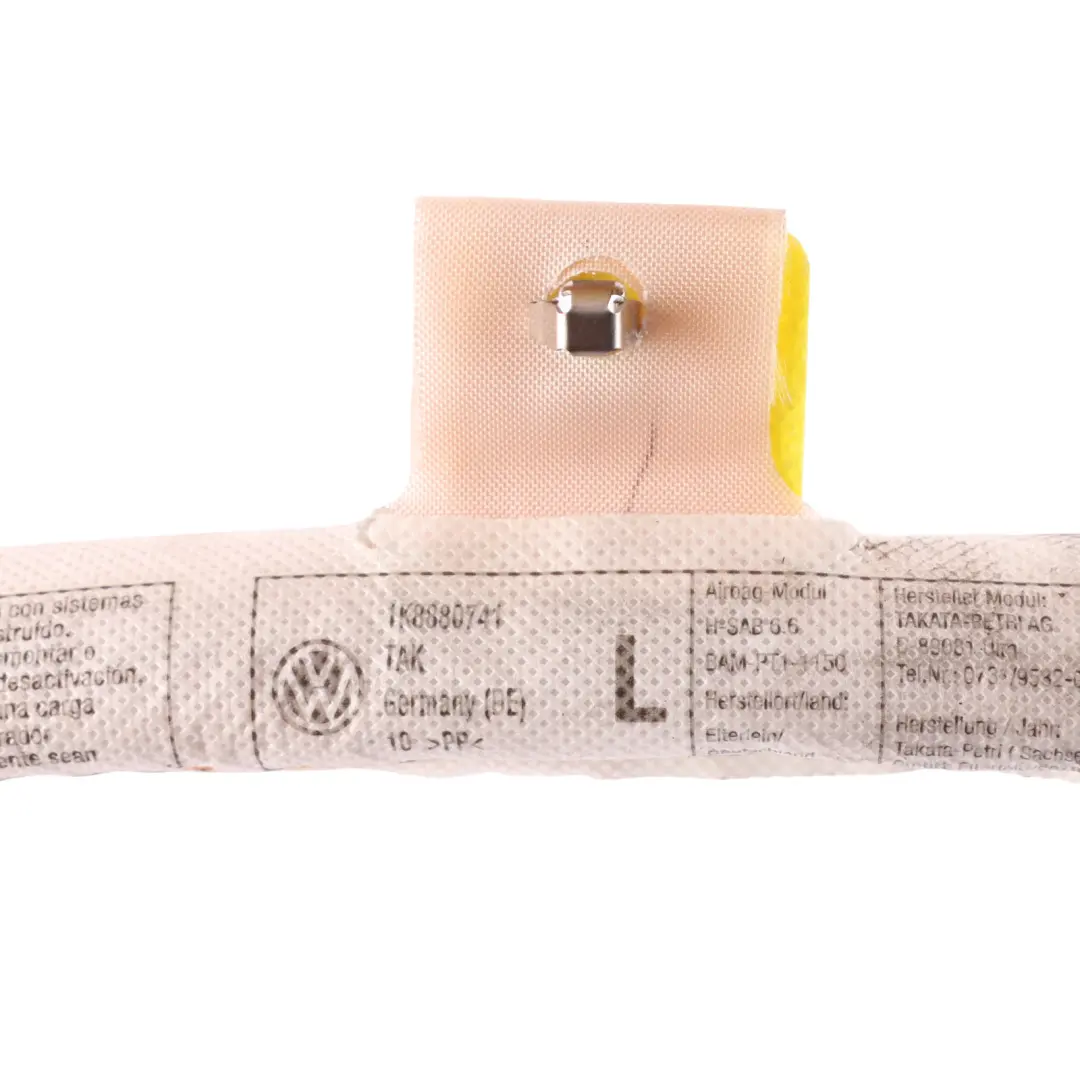 VW Volkswagen Scirocco Mk3 Head Air Module Left N/S Roof Curtain - SKU 1K8880741A - Part number 1K8880741A