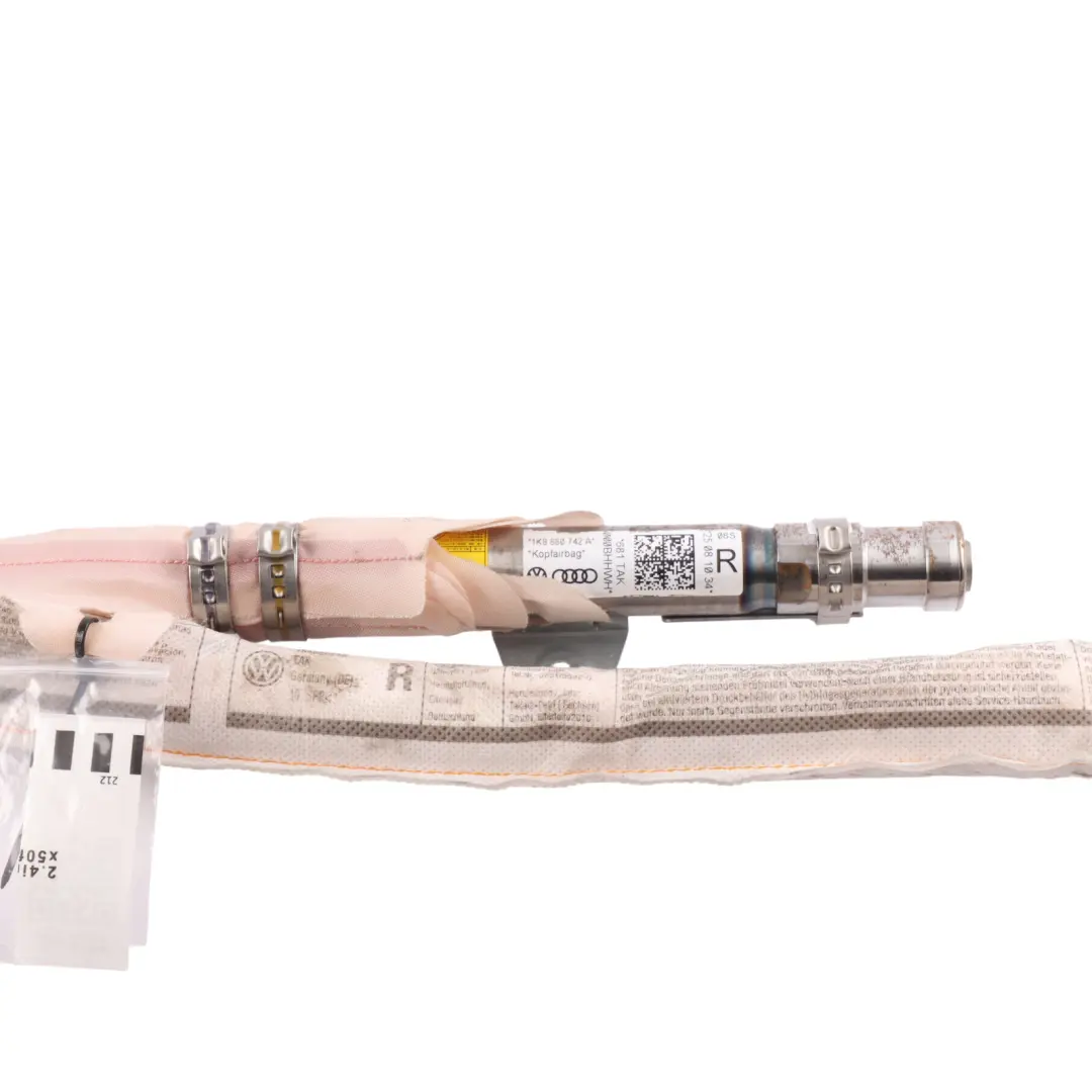 VW Volkswagen Scirocco Mk3 Head Air Module Right O/S Roof Curtain - SKU 1K8880742A - Part number 1K8880742A