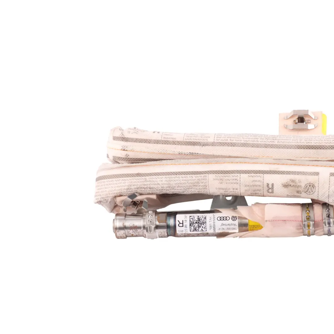 VW Volkswagen Scirocco Mk3 Head Air Module Right O/S Roof Curtain - SKU 1K8880742A - Part number 1K8880742A