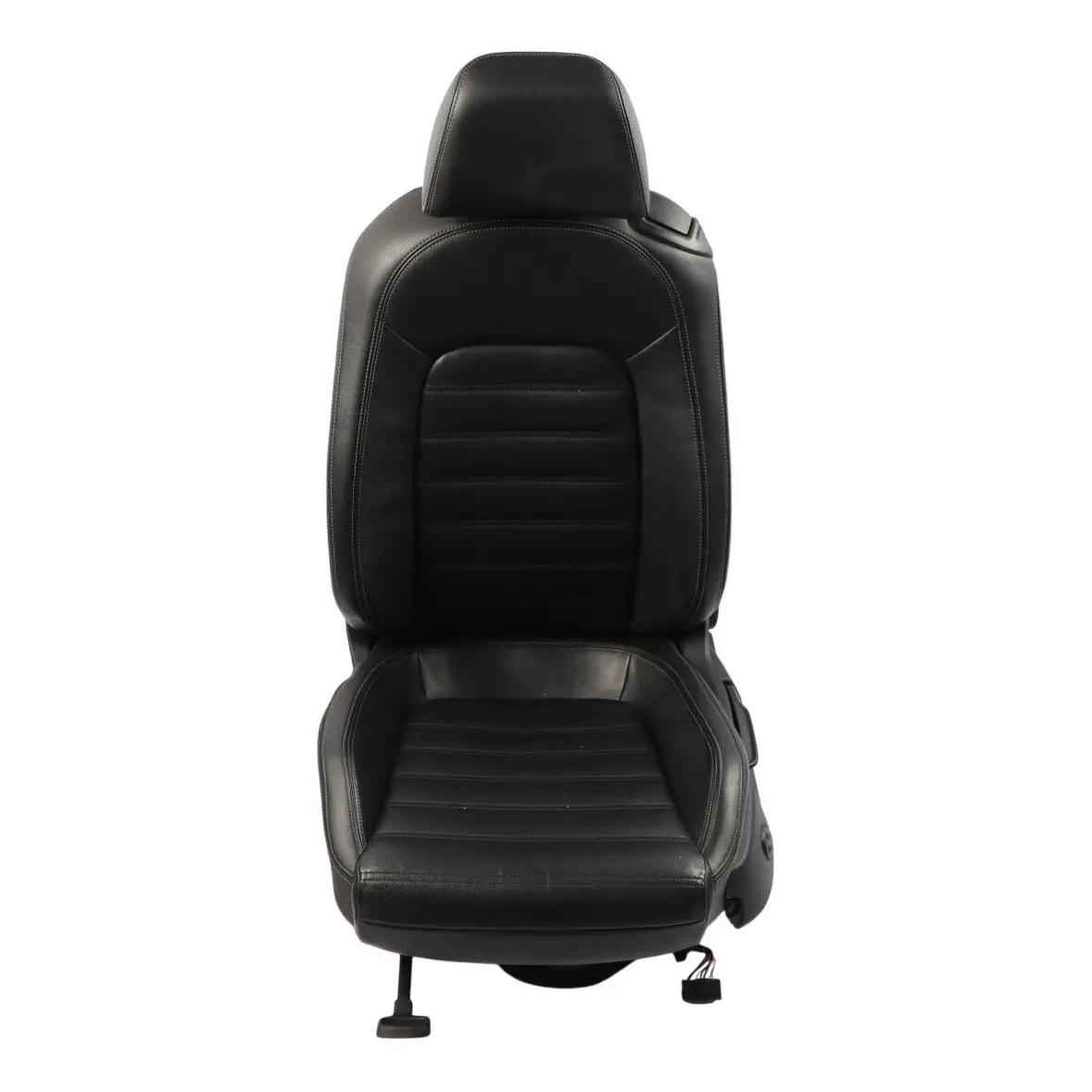 Volkswagen Scirocco Mk3 3 Door Front Seat Heated Leather Black Left N/S