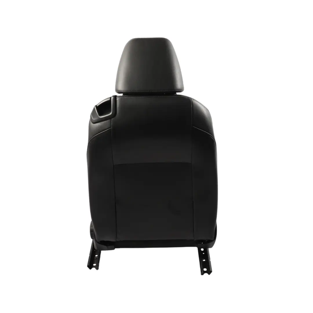 Volkswagen Scirocco Mk3 3 Door Front Seat Heated Leather Black Left N/S - SKU 1K8881805AT-2 - Part number 1K8881805AT