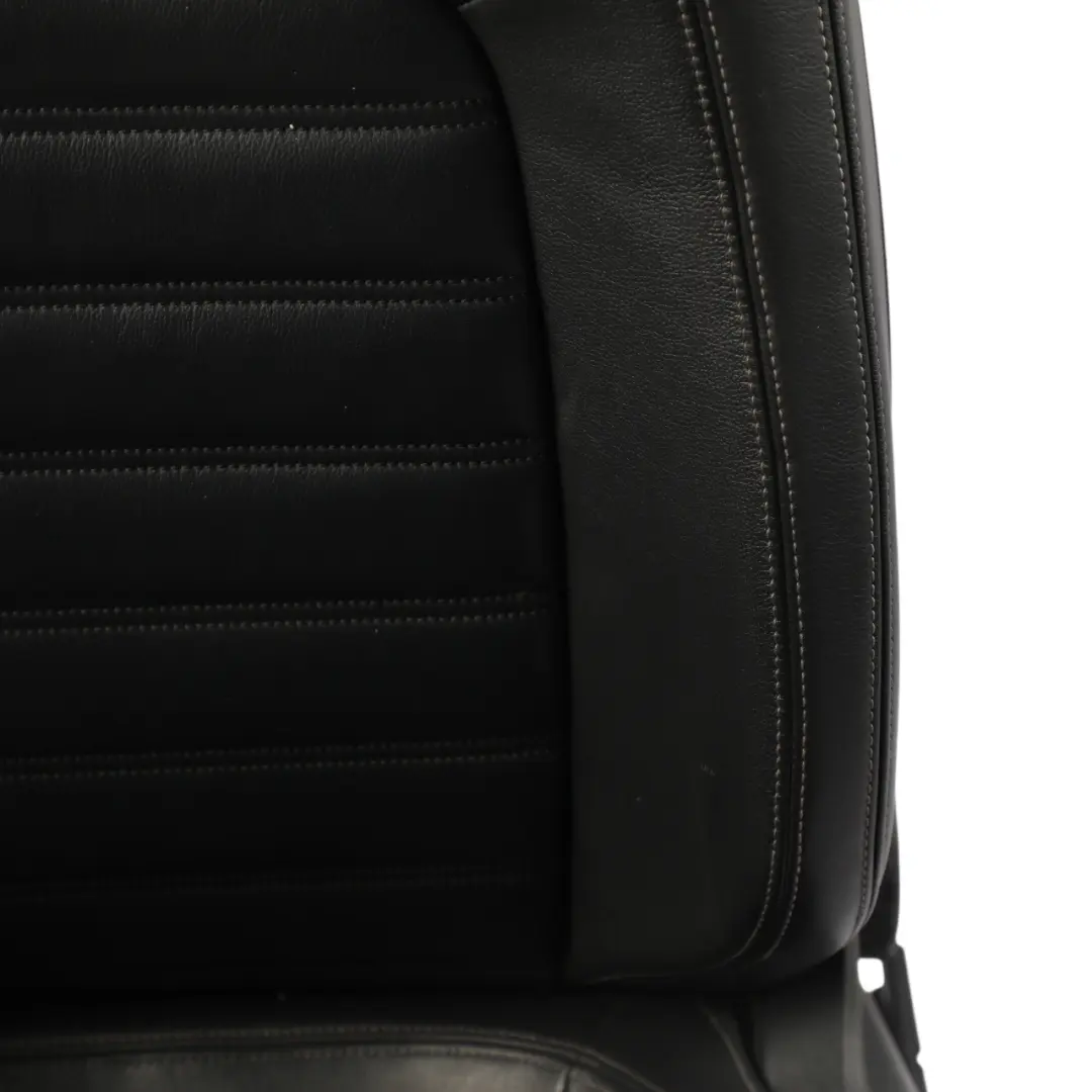 Mk3 3 Door Front Seat Heated Leather Black Left N/S to Volkswagen Scirocco with Part number 1K8881805AT Volkswagen Scirocco Mk3 3 Door Front Seat Heated Leather Black Left N/S - SKU 1K8881805AT-2 - Part number 1K8881805AT